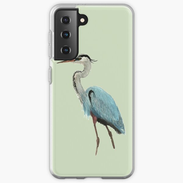 Great Blue Heron Samsung Galaxy Soft Case
