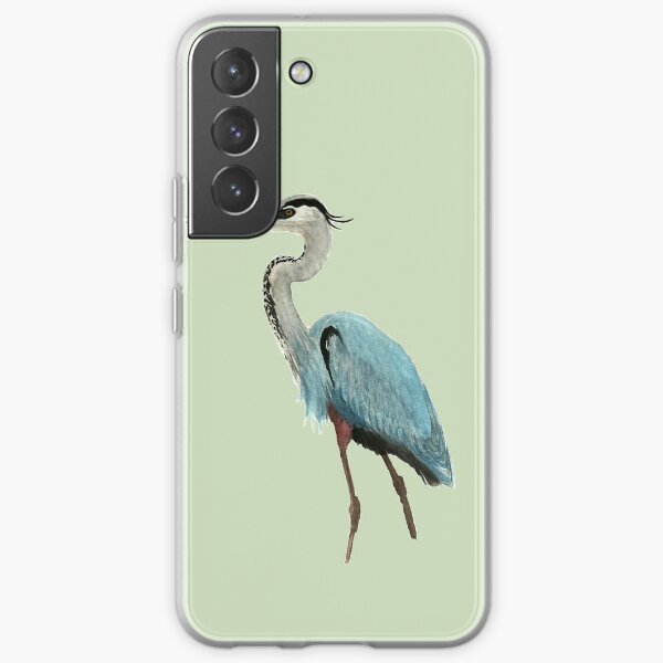 Great Blue Heron Samsung Galaxy Soft Case