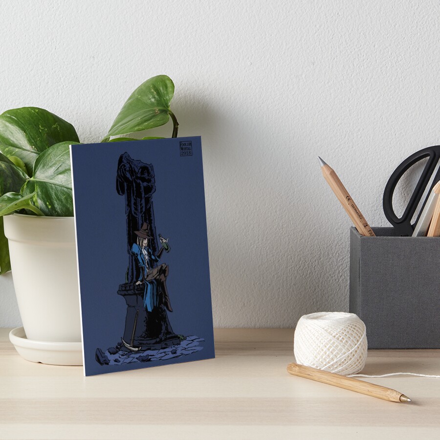 Item preview, Art Board Print designed and sold by FoolishMortal.