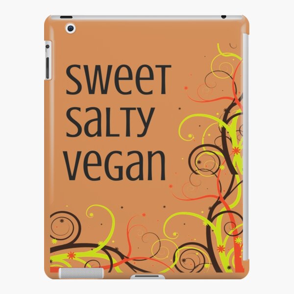 SWEET SALTY VEGAN iPad Snap Case