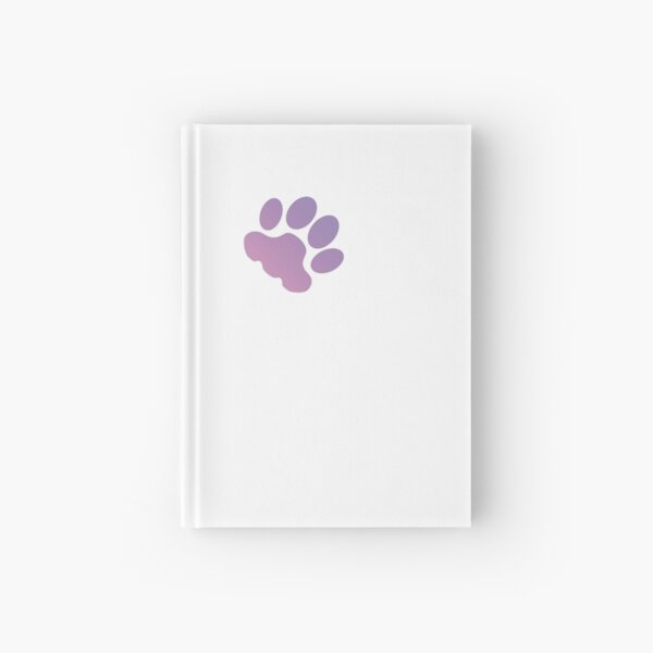 Carnet Cartonne Pistes De Chat Traces D Animaux Patte Patte De Chat Etape Animal Patte Mignonne Chat Chats Pas De Chat Par Hvasilevshop Redbubble