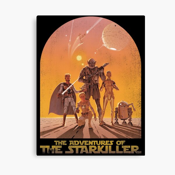 The Adventures of the Starkiller Canvas Print