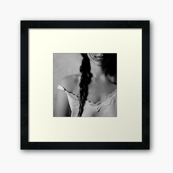 when you ready to sleep Framed Art Print