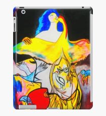 Paper Doll iPad Case/Skin
