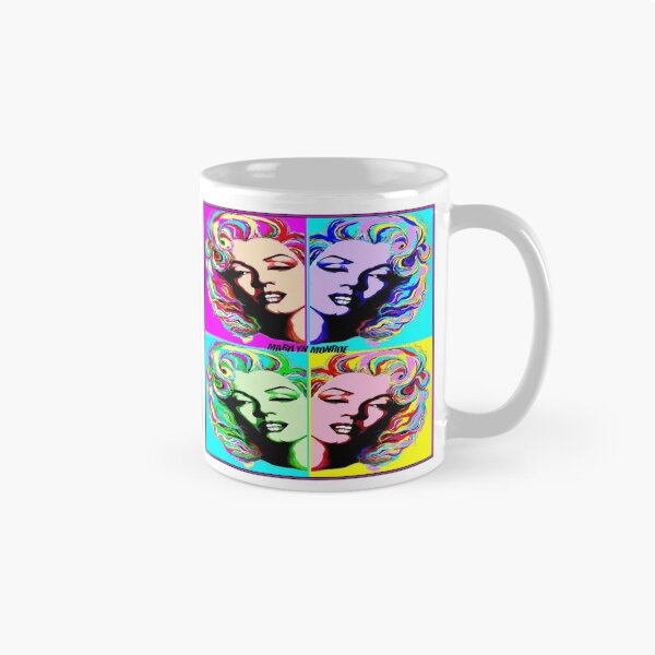 Item preview, MARILYN MONROE : Warhol Style Abstract Print designed and sold by posterbobs.