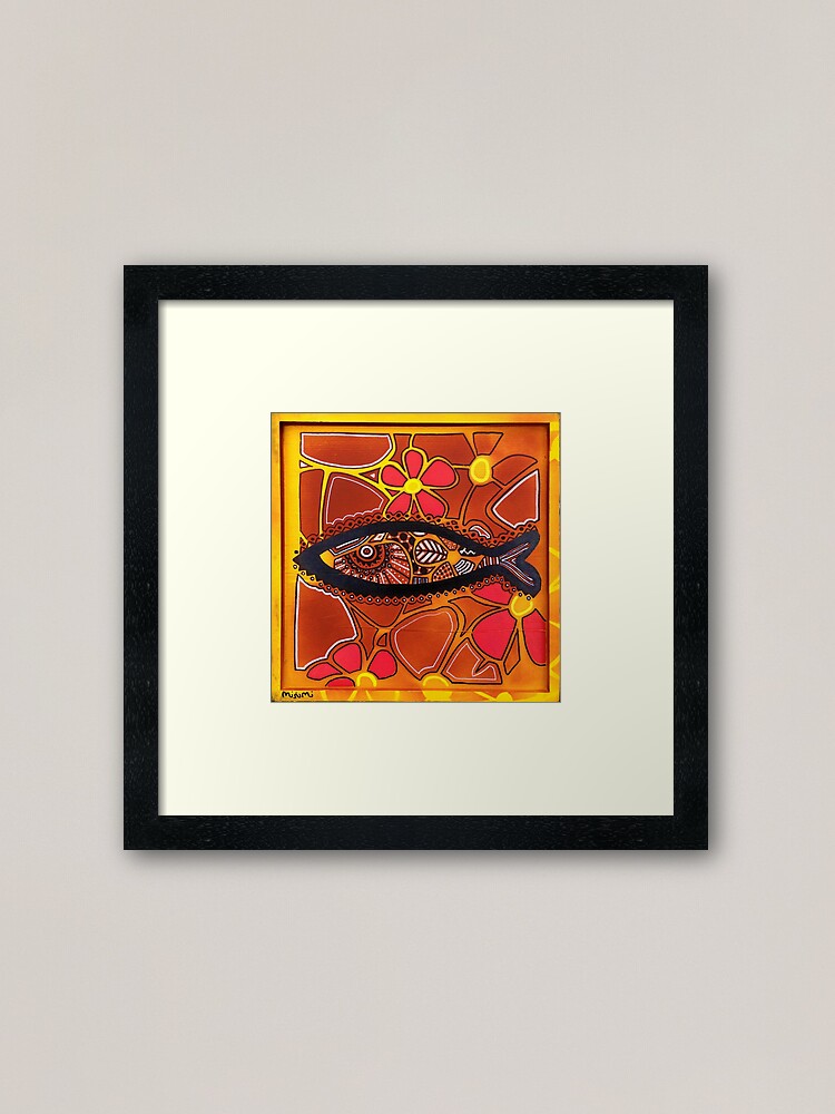 Alternate view of Sardine 5 Framed Art Print