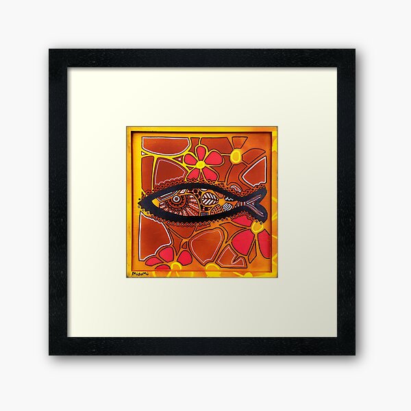 Sardine 5 Framed Art Print