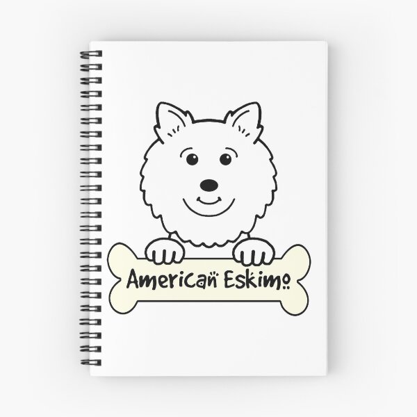 Item preview, American Eskimo Dog designed and sold by AnitaValle.