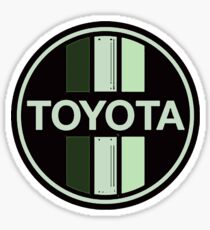 Toyota Novel Sticker