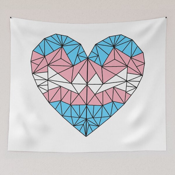 Item preview, Stain Glass Trans Heart designed and sold by Markus Thompson.