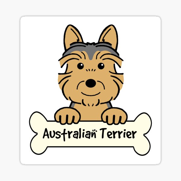 Australian Terrier Sticker