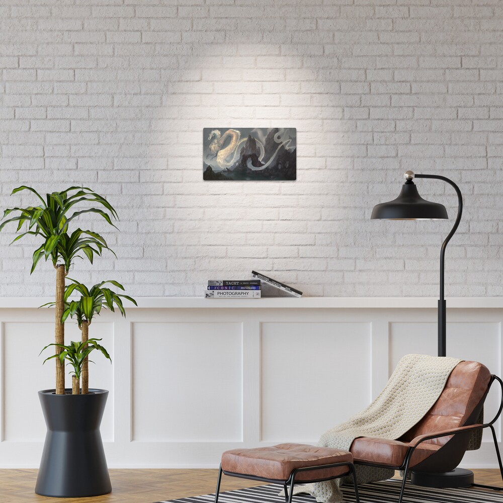 Item preview, Metal Print designed and sold by clockbirds.