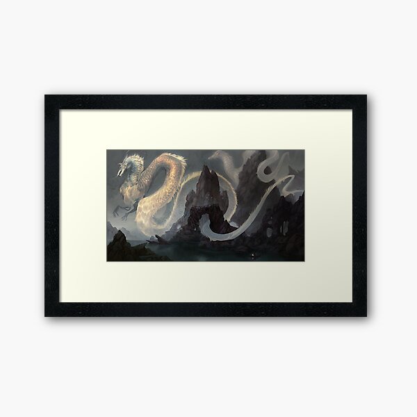 revenant Framed Art Print