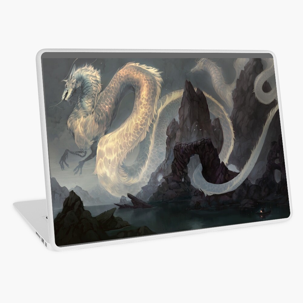 Item preview, Laptop Skin designed and sold by clockbirds.