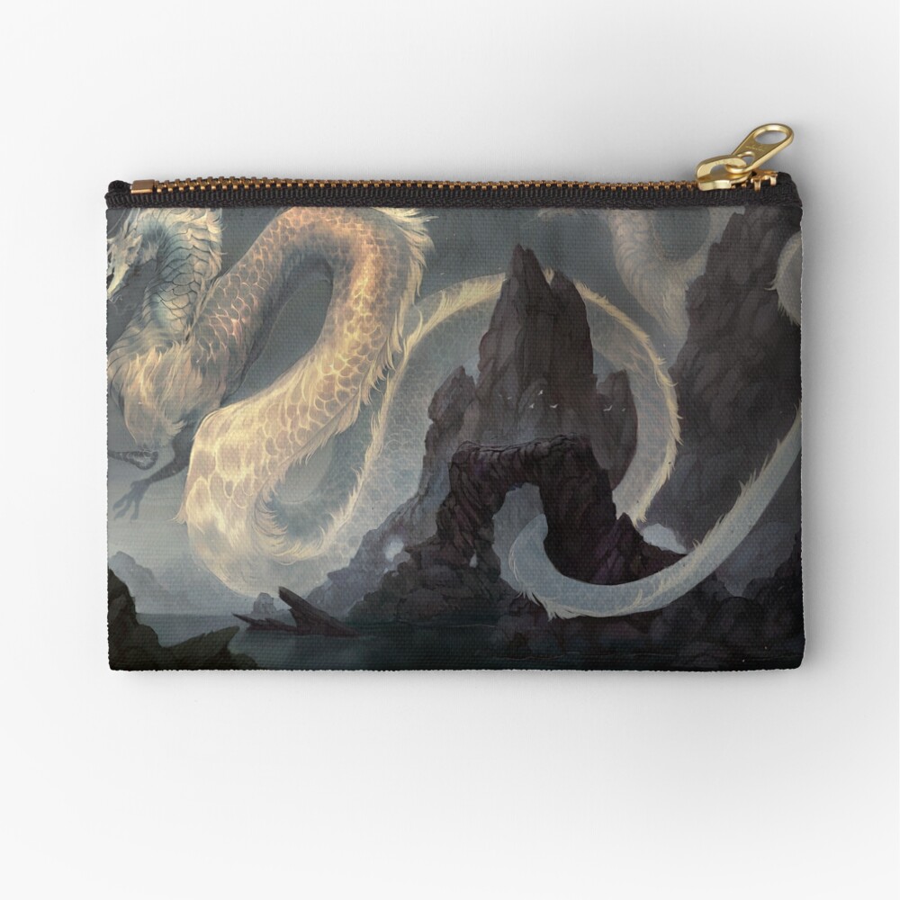 Item preview, Zipper Pouch designed and sold by clockbirds.