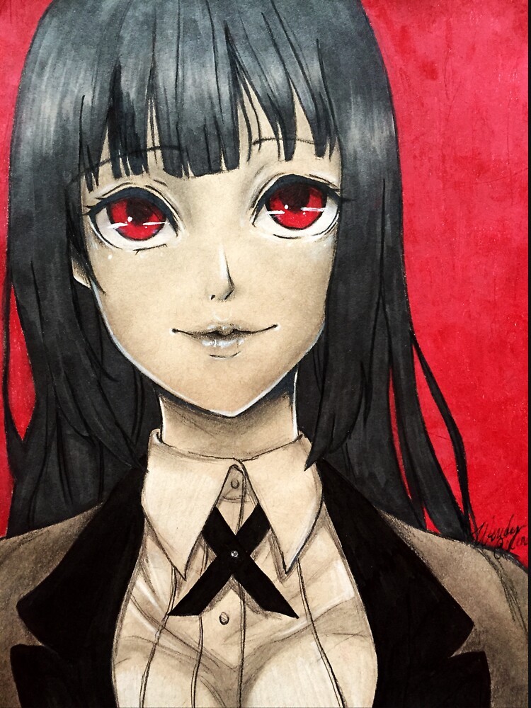 "Jabami Yumeko" T-shirt by ItsWendyArt | Redbubble