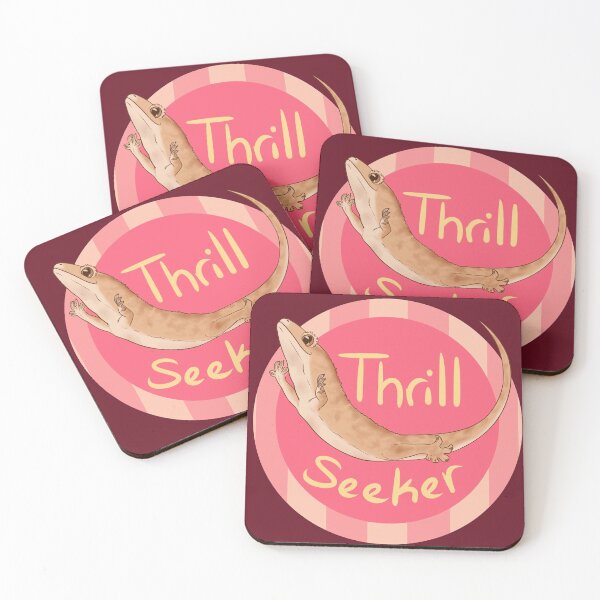 Item preview, Thrill Seeker! designed and sold by Kashidoodles.
