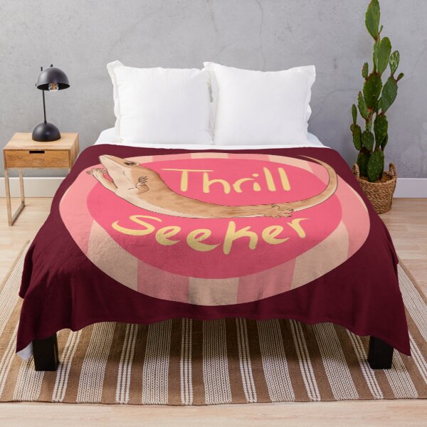 Item preview, Thrill Seeker! designed and sold by Kashidoodles.