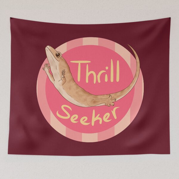 Item preview, Thrill Seeker! designed and sold by Kashidoodles.