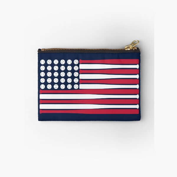 Item preview, USA Baseball Flag designed and sold by Leon Garlin.