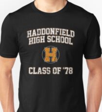 Haddonfield High School Class of '78 Slim Fit T-Shirt