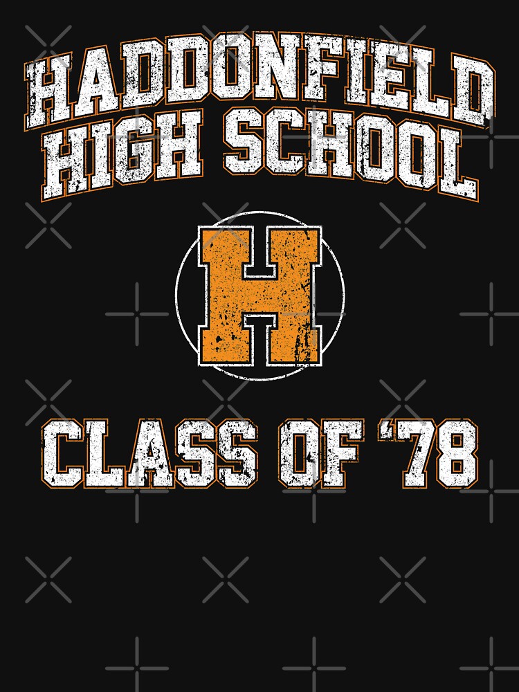 Haddonfield High School Class of '78 by huckblade
