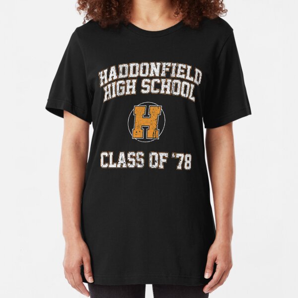 Haddonfield High School Class of '78 Slim Fit T-Shirt