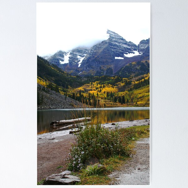 Item preview, Maroon Bells on a Fall Day designed and sold by Robert W. Spath II.