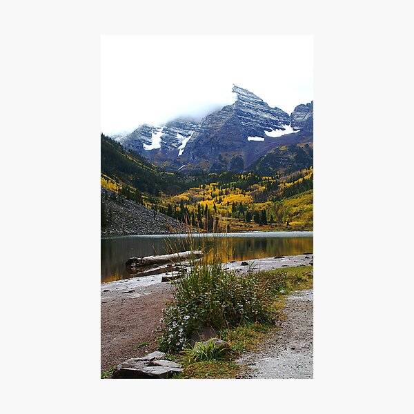 Item preview, Maroon Bells on a Fall Day designed and sold by Robert W. Spath II.