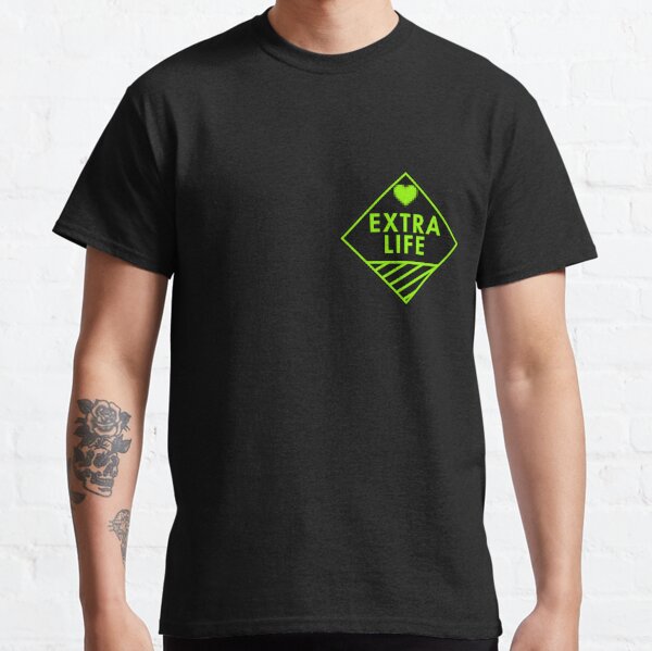 Extra Life T-Shirts for Sale