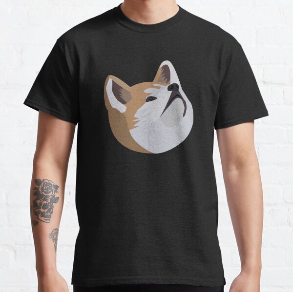 Akita Cute Cute Classic T-Shirt