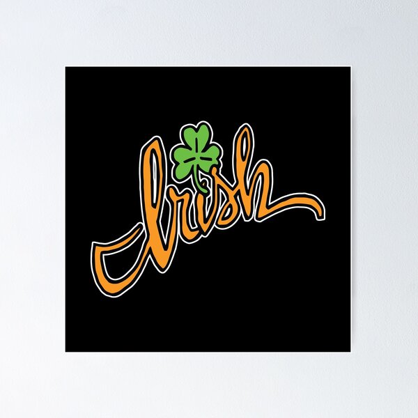 Item preview, Irish Gift - Irish Typography designed and sold by FDST-shirts.