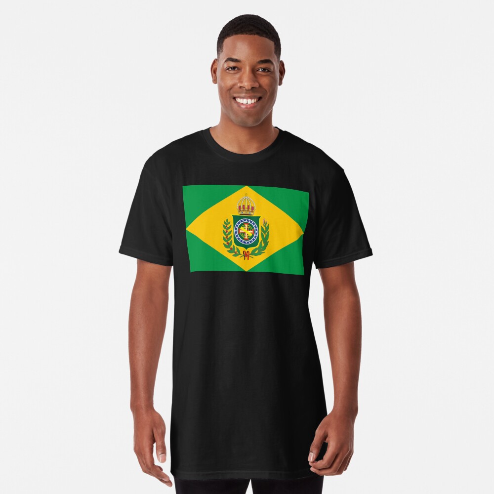 Empire of Brazil flag Pin for Sale by Tonbbo