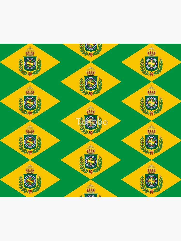 Empire of Brazil flag Tapestry for Sale by Tonbbo