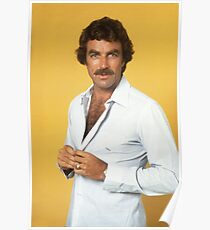 Tom Selleck Poster