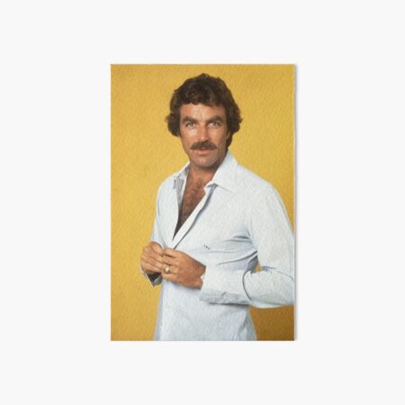 Tom Selleck Art Board Print