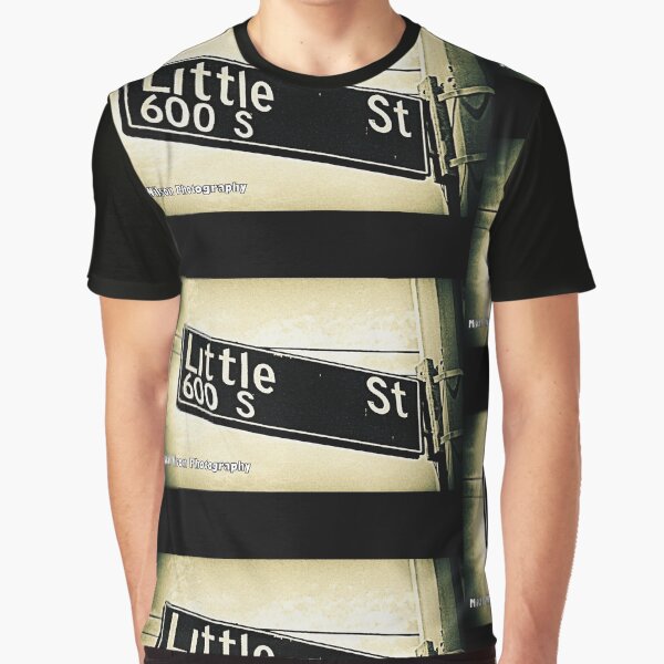 Little Street1 Los Angeles CA by Mistah Wilson Photography Graphic T-Shirt