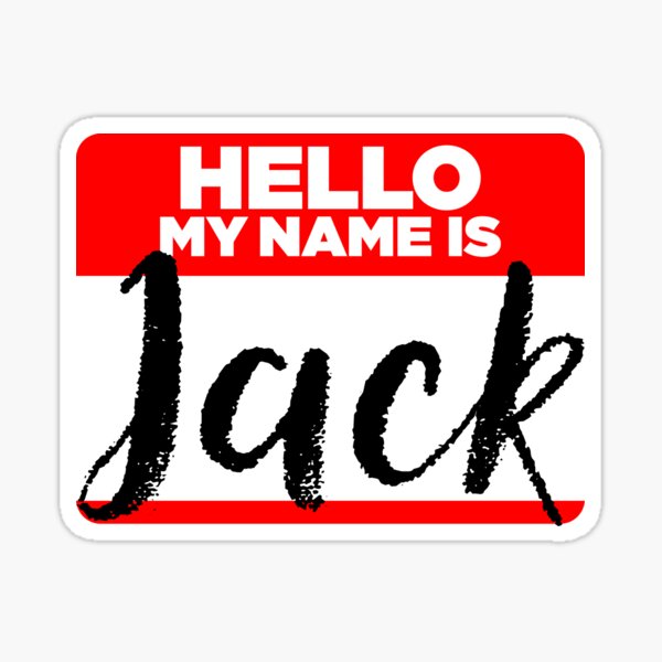 my-name-is-jack-introduction-hipster-sticker-tag-sticker-for