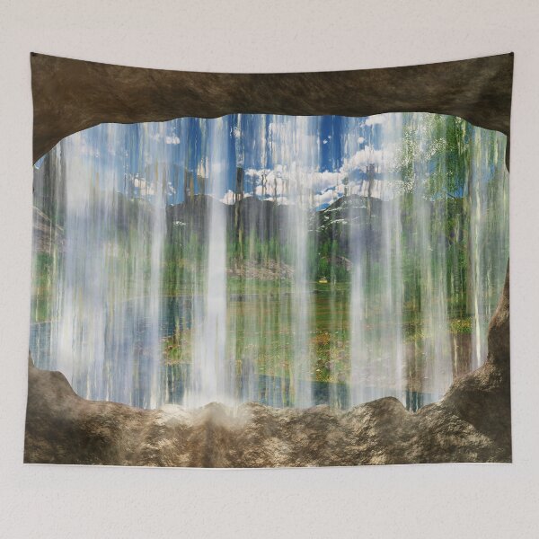 Item preview, Window on the Cwm designed and sold by Hannah Joy Patterson.