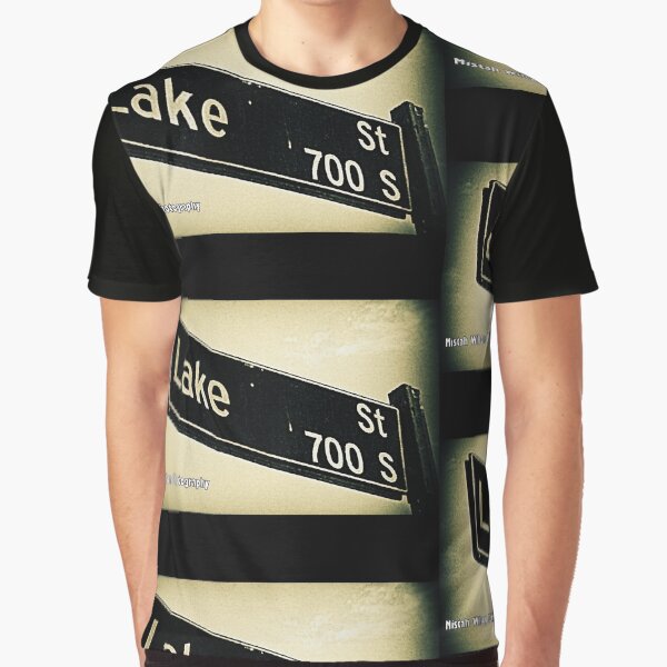 Lake Street1 Los Angeles CA by Mistah Wilson Photography Graphic T-Shirt