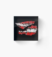 austria Acrylic Block