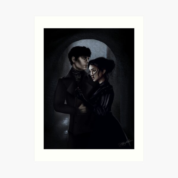 Audrey Rose and Thomas Art Print