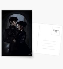 Audrey Rose and Thomas Postcards