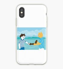 Call me by your name - handshake iPhone Case
