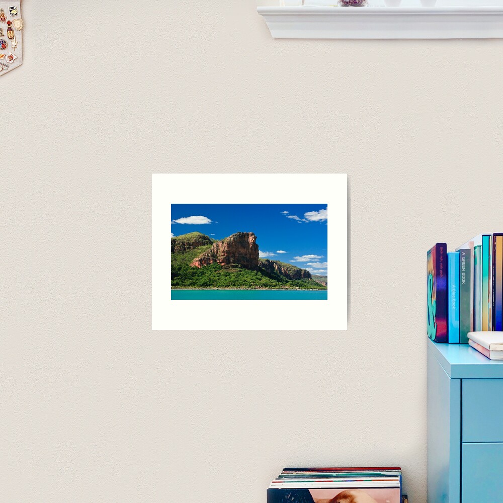 Indian Hd. Hunter River, W.A Art Print