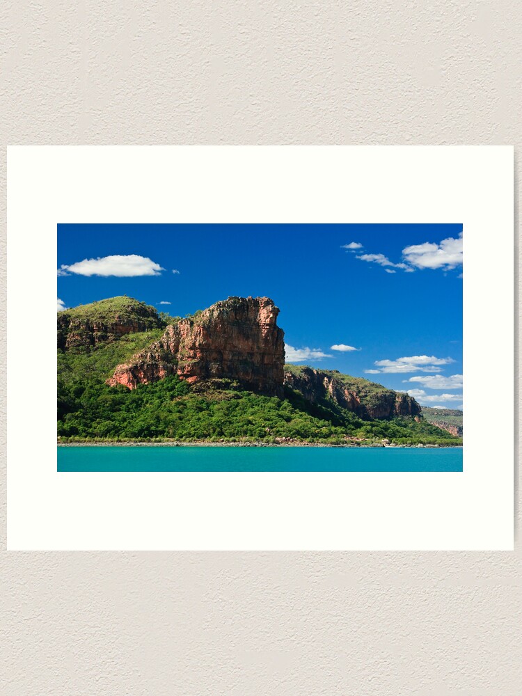 Alternate view of Indian Hd. Hunter River, W.A Art Print