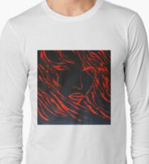 Red Sun Long Sleeve T-Shirt