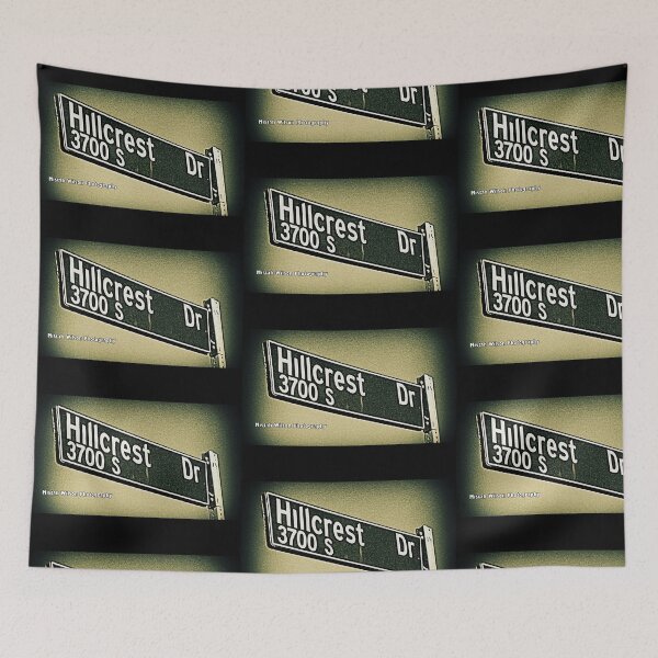 Item preview, Hillcrest Drive, Los Angeles, California by Mistah Wilson designed and sold by The Street Sign Store.