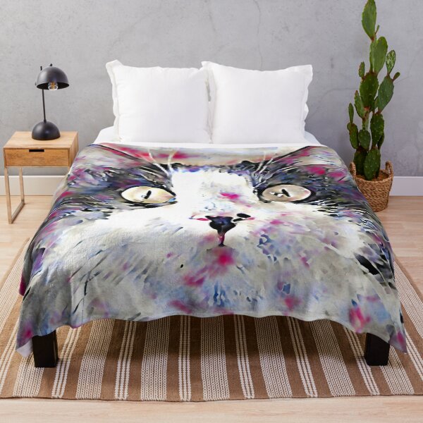 Item preview, Watercolor Kitty designed and sold by philosophizer.
