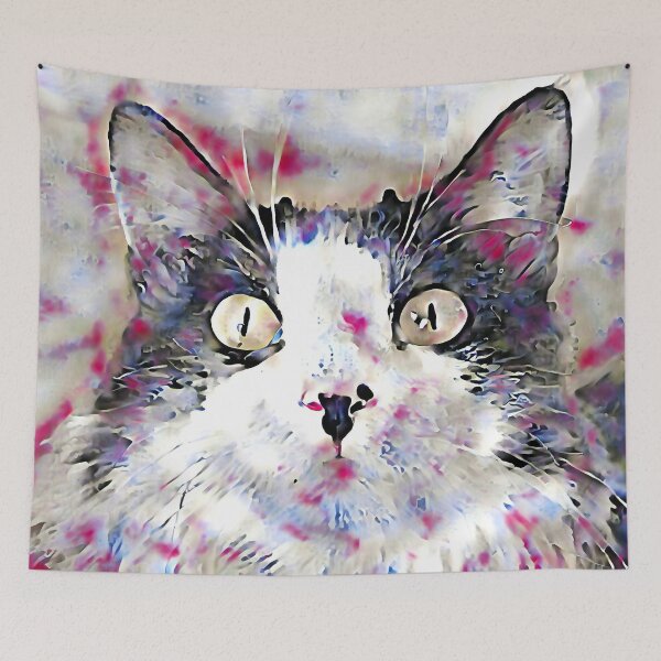 Item preview, Watercolor Kitty designed and sold by philosophizer.